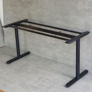 Chân sắt lắp ráp cho bàn 140x60cm hệ TIO sơn tĩnh điện HCTO003