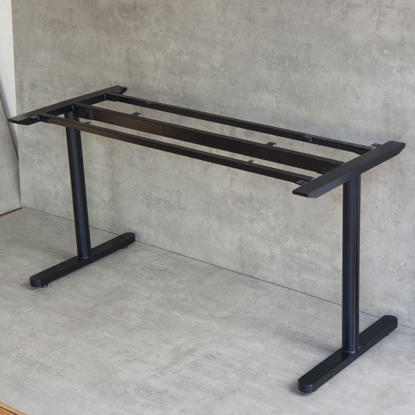 Chân sắt lắp ráp cho bàn 140x60cm hệ TIO sơn tĩnh điện HCTO003