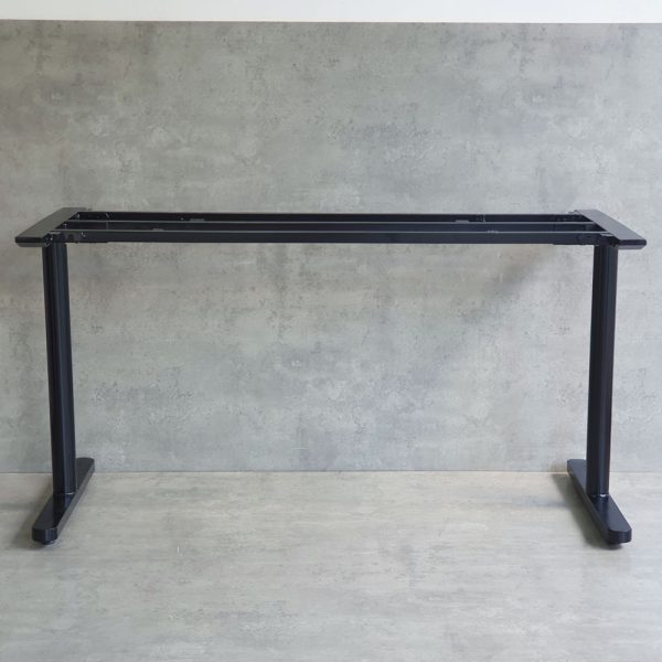 Chân sắt lắp ráp cho bàn 140x60cm hệ TIO sơn tĩnh điện HCTO003