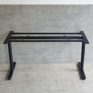 Chân sắt lắp ráp cho bàn 140x60cm hệ TIO sơn tĩnh điện HCTO003