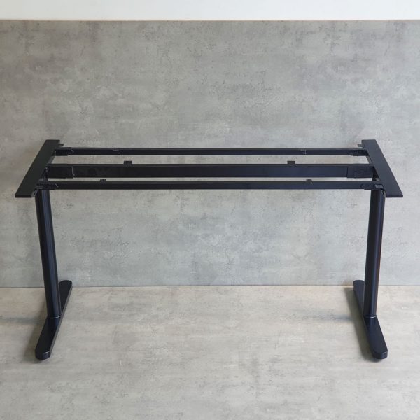 Chân sắt lắp ráp cho bàn 140x60cm hệ TIO sơn tĩnh điện HCTO003