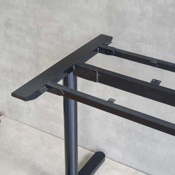 Chân sắt lắp ráp cho bàn 140x60cm hệ TIO sơn tĩnh điện HCTO003