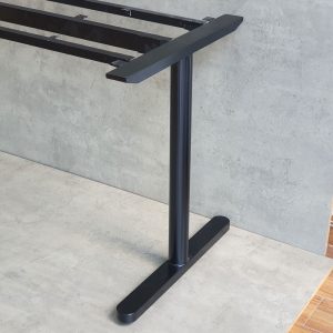 Chân sắt lắp ráp cho bàn 140x60cm hệ TIO sơn tĩnh điện HCTO003