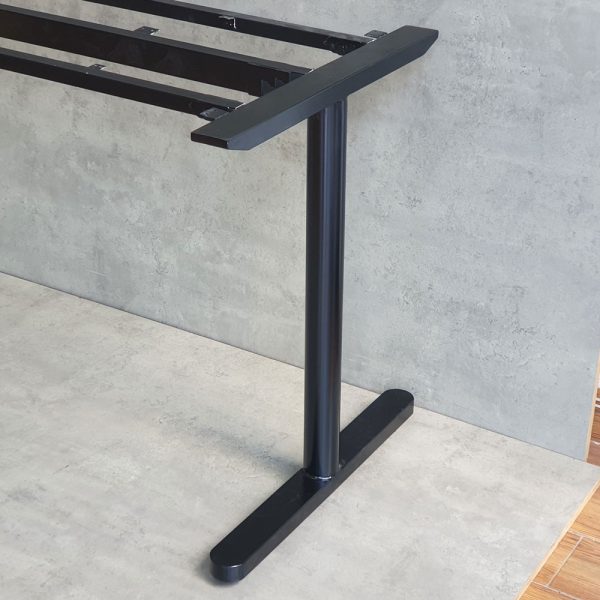 Chân sắt lắp ráp cho bàn 140x60cm hệ TIO sơn tĩnh điện HCTO003