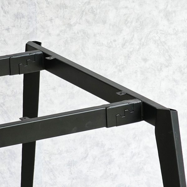 Bàn làm việc 160x80cm gỗ Plywood phủ melamin chân Đa Giác HDG015