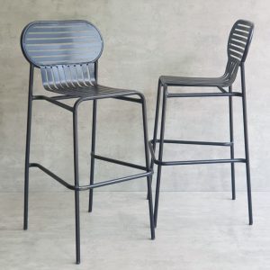 Combo bộ bàn bar sắt 60cm và 2 ghế bar sắt CBCF274