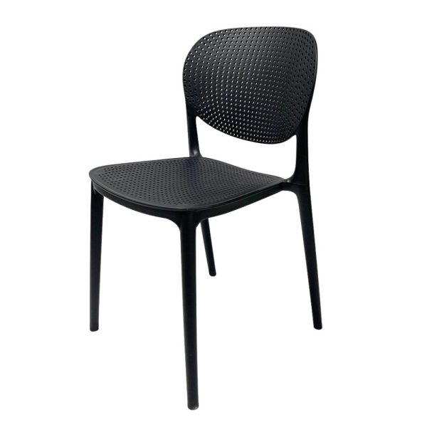 Bộ bàn ăn tròn 1m và 4 ghế nhựa cao cấp CBBA078