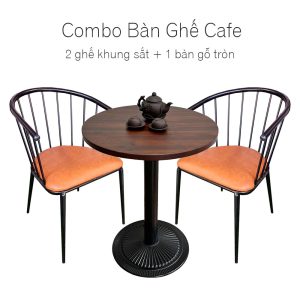 Combo bộ bàn ghế cafe CBCF249