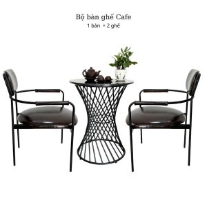 Bộ bàn ghế cafe, bàn ghế decor CBCF211