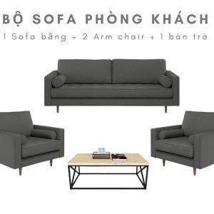 Combo Bàn Ghế Sofa CB68001