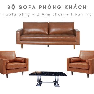 Com bàn ghế sofa cổ điển, sang trọng CB68002