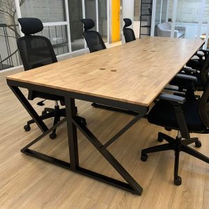 Bàn cụm 6 360x120 KConcept chân sắt lắp ráp