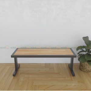 GA68005 - Ghế ăn băng SAHO chữ I  - 120x45x43 (cm)