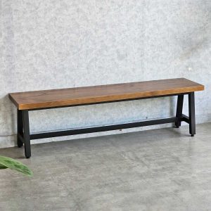 Ghế băng dài 160x35x45cm gỗ thông GBD029