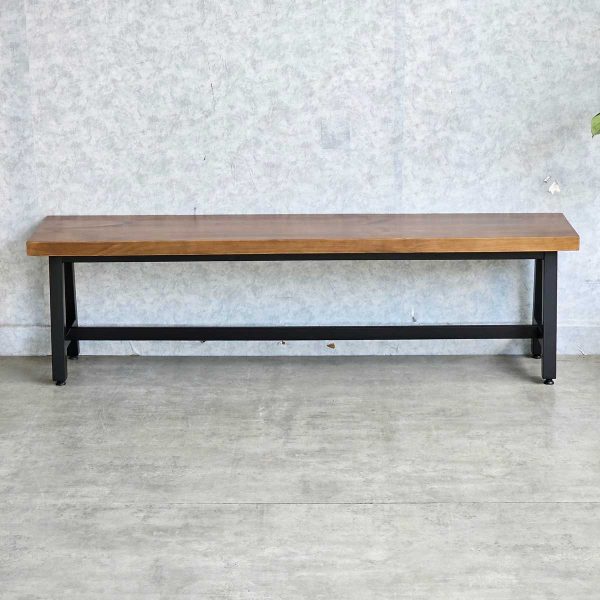 Ghế băng dài 160x35x45cm gỗ thông GBD029