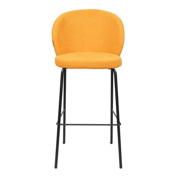 Ghế bar nệm vải khung chân sắt GAK189H