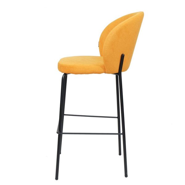 Ghế bar nệm vải khung chân sắt GAK189H