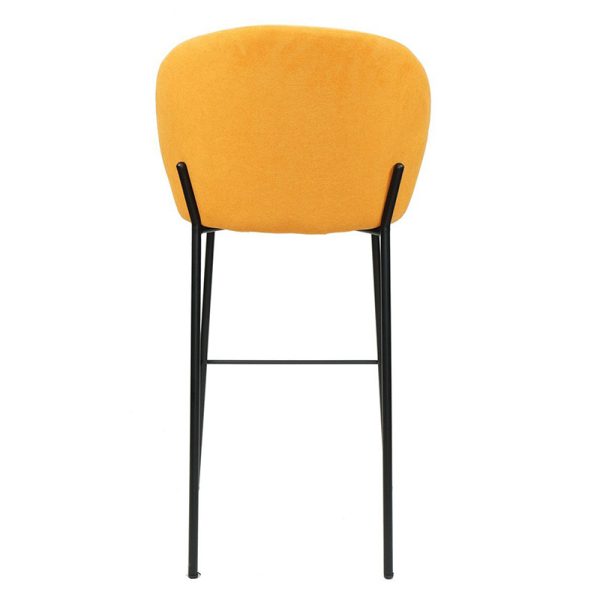 Ghế bar nệm vải khung chân sắt GAK189H