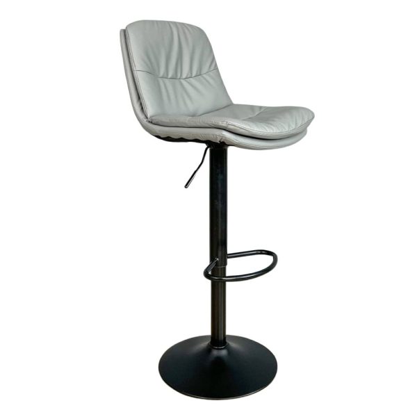 Ghế bar nâng hạ chiều cao nệm simili GAKJB-673
