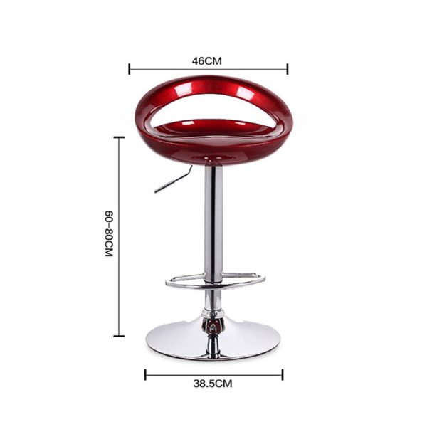 Ghế Bar nâng hạ lưng tựa cao cấp GBJB-21