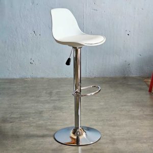 Ghế bar Eames nâng hạ mặt nệm nhiều màu ST1028-3