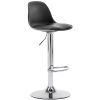 Ghế bar Eames nâng hạ mặt nệm nhiều màu ST1028-3
