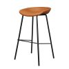 Ghế bar nệm da PU cao cấp chân sắt sơn tĩnh điện GAK39PU