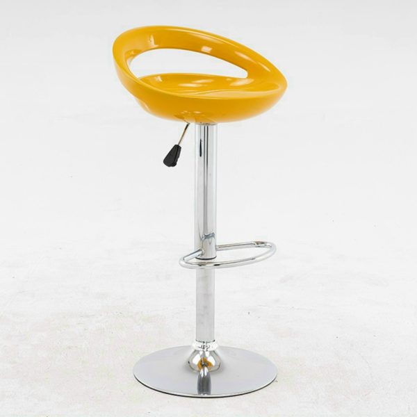 Ghế bar mâm xoay mặt nhựa nhiều màu ST1154