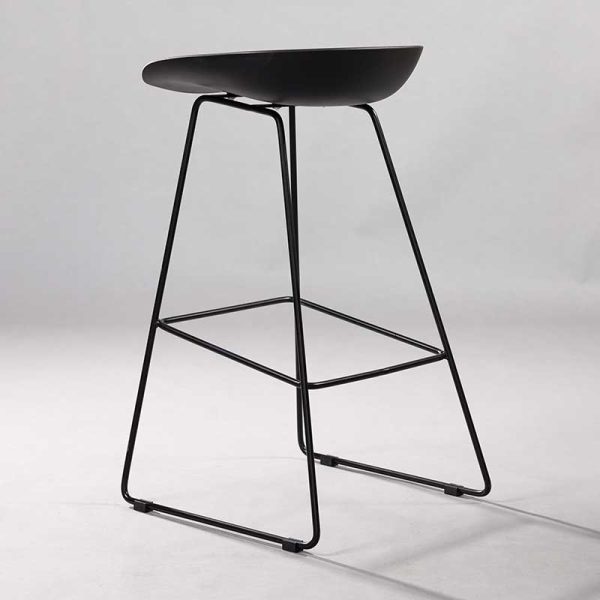 Ghế Bar nhựa chân sắt ST3021