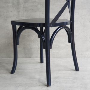 Ghế Bistro Crossback gỗ cao su GCF162