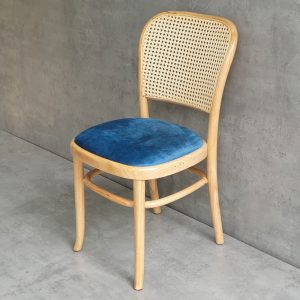 Ghế cafe, ghế ăn Thonet 811 khung gỗ GCF140