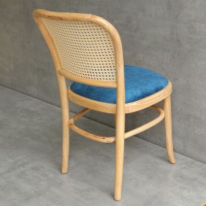 Ghế cafe, ghế ăn Thonet 811 khung gỗ GCF140