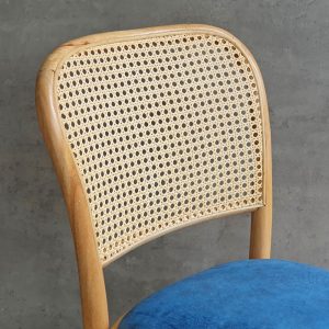 Ghế cafe, ghế ăn Thonet 811 khung gỗ GCF140