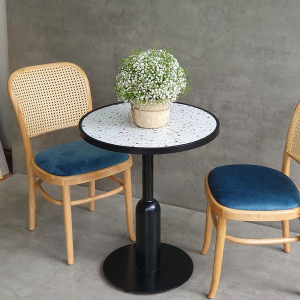 Ghế cafe, ghế ăn Thonet 811 khung gỗ GCF140