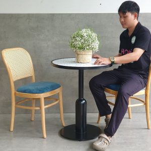 Ghế cafe, ghế ăn Thonet 811 khung gỗ GCF140