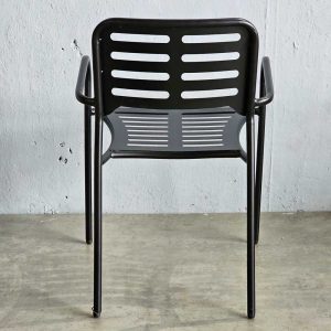 Ghế sắt ngoài trời có tay vịn GCF219