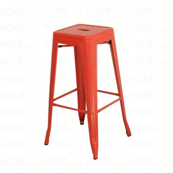 Ghế tolix cao không lưng nhiều màu  ST1520