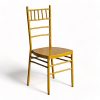 Ghế sắt Chiavari (Chivas) gân đốt trúc sơn tĩnh điện GCF149