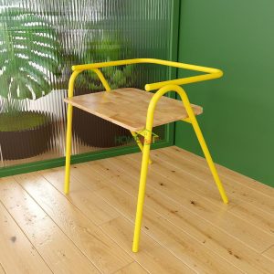 GCF033 - Ghế COZY nhiều màu mặt gỗ sắt sơn tĩnh điện là mẫu ghế thiết kế đơn giản với sắt tròn phi 22 uốn cong đẹp mắt cùng với 4 màu sắc lựa chọn khung chân rất tươi tắn, mặt ghế gỗ cao su tiêu chuẩn AA màu sắc cực đẹp kết hợp có thể thay đổi màu mặt ghế theo yêu cầu.