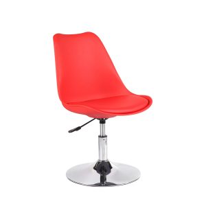 Ghế Eames mâm nâng hạ lưng nhựa có nệm GBC68017