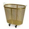 Giỏ đựng đồ giặt di động bằng sắt sơn tĩnh điện KPT68020