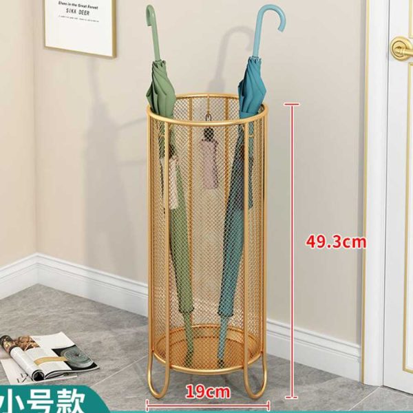 Giỏ đựng dù phòng khách khung sắt sơn tĩnh điện KTB68128