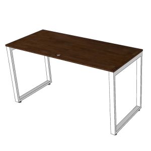 Bàn làm việc 140x60 Rectang Concept lắp ráp