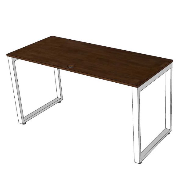 Bàn làm việc 140x60 Rectang Concept lắp ráp