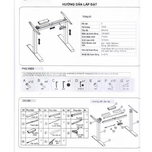 Hướng dẫn sử dụng chân điện 1 động cơ