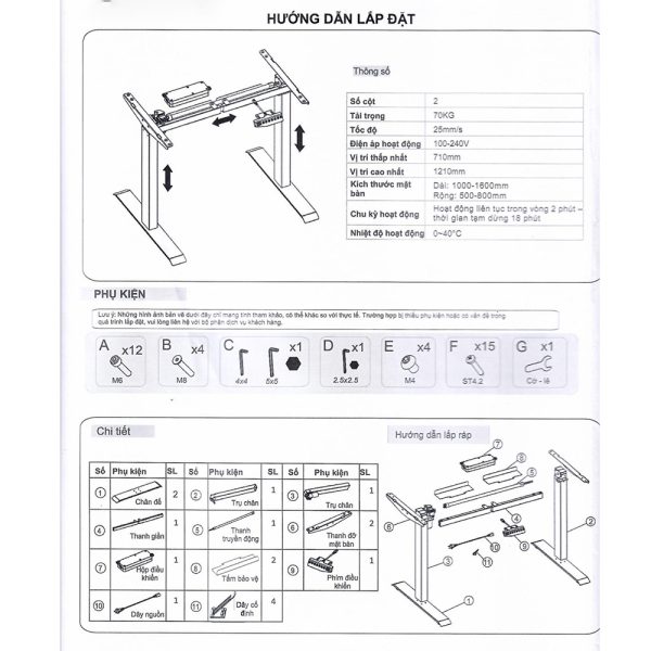 Hướng dẫn sử dụng chân điện 1 động cơ