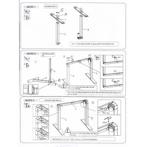 Hướng dẫn sử dụng chân điện 1 động cơ