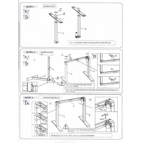 Hướng dẫn sử dụng chân điện 1 động cơ