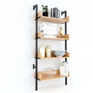 Kệ sắt áp tường 4 tầng 65x25x145(cm) KTT68019