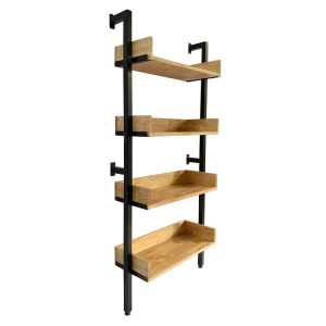 Kệ sắt áp tường 4 tầng 65x25x145(cm) KTT68019